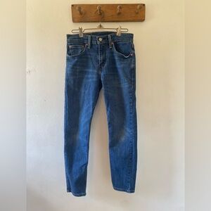Classic Blue Denim Jeans